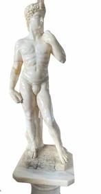 antiek marmeren  beeld -- periode 1900--DAVID--mythologie, Verzenden