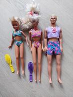 Vintage Glitter Beach Skipper, Barbie en Ken (Mattel), Ophalen of Verzenden, Zo goed als nieuw, Pop