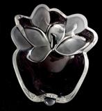 Waltherglas 'Appel' serveerschaal, Antiek en Kunst, Ophalen of Verzenden