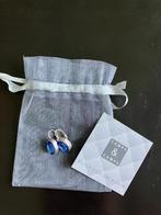 Oorhangers van Camps & Camps ovaal blauw, Overige materialen, Hangers, Blauw, Nieuw