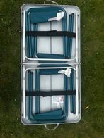 Kampeer tafel en krukken, Ophalen, Campingtafel