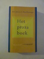 B. Jansen & P. Wiersinga - Het prozaboek, Ophalen of Verzenden, Zo goed als nieuw