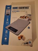 Home Essentials Keukenweegschaal - Nieuw, Minder dan 10 kg, Keukenweegschaal, Nieuw, Ophalen of Verzenden