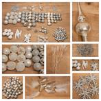 Kerstballen, piek, pegels, vogels, vlokken, sterren, haakjes, Ophalen of Verzenden