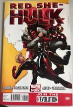 Red She-hulk #60 (Marvel Comics), Eén comic, Amerika, Ophalen of Verzenden, Zo goed als nieuw