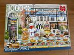 Jumbo Legpuzzel 1000 Stukjes - Bonjour Paris, Ophalen, Gebruikt, Legpuzzel