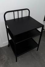 Fyresdal nachtkastje IKEA zwart, Huis en Inrichting, Kasten | Schoenenkasten, Ophalen, Zo goed als nieuw