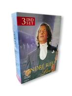 Andre Rieu Live 3 DVD Box Set!, Cd's en Dvd's, Dvd's | Muziek en Concerten, Boxset, Alle leeftijden, Ophalen of Verzenden, Muziek en Concerten