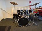 Mooi groot Dixon drumstel met extra 10" tom, Gebruikt, N.v.t., N.v.t., N.v.t.