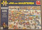 Jan van Haasteren - Motorrace (1000 stukjes), Ophalen of Verzenden, 500 t/m 1500 stukjes, Legpuzzel, Zo goed als nieuw