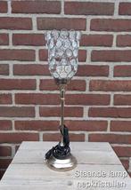 Staande lamp action kristallen, Ophalen of Verzenden, Zo goed als nieuw, Minder dan 50 cm