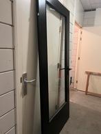 Nette zwarte binnendeur, Ophalen of Verzenden, Zo goed als nieuw