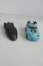 McDonalds 2004 # Hotwheels (2x), Ophalen of Verzenden, Zo goed als nieuw, Handmatig, Hot Wheels