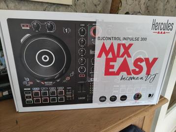 Hercules DJControl Inpulse 300 DJ Controller beschikbaar voor biedingen
