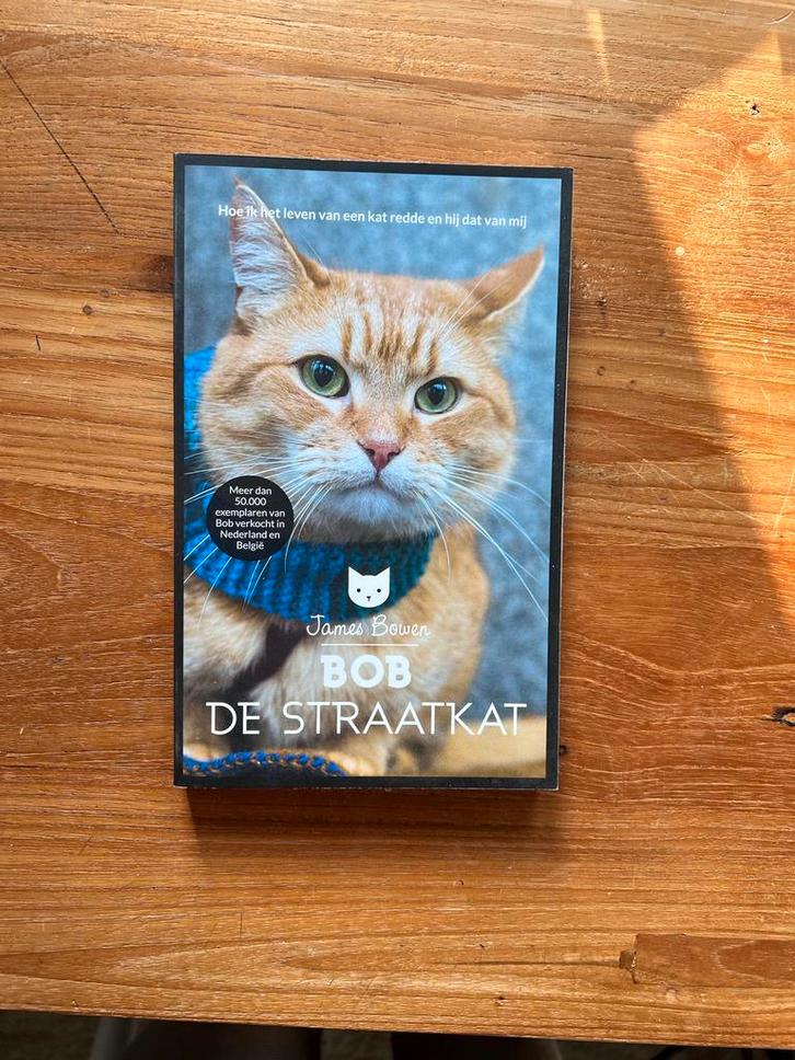Bob de Straatkat - James Bowen, Boeken, Romans, Zo goed als nieuw, Nederland, Ophalen of Verzenden