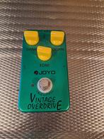 Joyo Vintage Overdrive pedaal, Muziek en Instrumenten, Effecten, Verzenden, Gebruikt, Distortion, Overdrive of Fuzz
