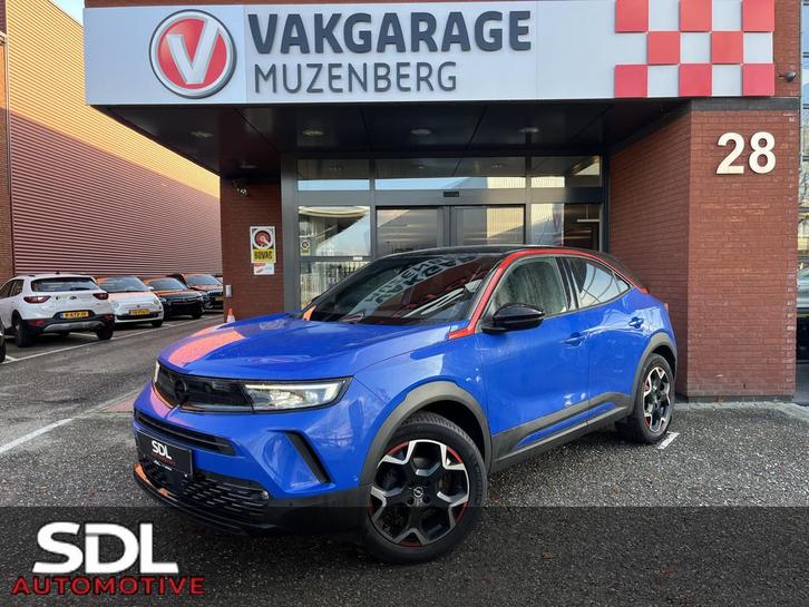 Opel Mokka 1.2 Turbo GS Line // DODEHOEK // ADAPT. CRUISE //, Auto's, Opel, Bedrijf, Te koop, Mokka, ABS, Achteruitrijcamera, Adaptive Cruise Control