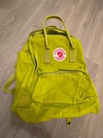 Fjallraven Kanken 16 liter rugtas birch green - felgroen, Overige merken, Gebruikt, 25 tot 40 cm, Ophalen of Verzenden