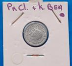 Herdenkingsstuiver Beatrix en Claus - Koningin en Prins 1980, Verzenden, Overige materialen, Nederland