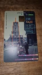 PTT telefoonkaart Rotterdam St. Laurenskerk 1940, Ophalen of Verzenden, Nederland