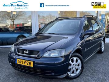 Opel Astra Wagon 1.6-16V Njoy,Airco,Elek pakket,cpv,lm-sport beschikbaar voor biedingen