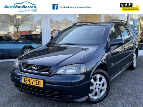 Opel Astra Wagon 1.6-16V Njoy,Airco,Elek pakket,cpv,lm-sport, Auto's, Opel, Bedrijf, Te koop, Astra, ABS, Airbags, Airconditioning