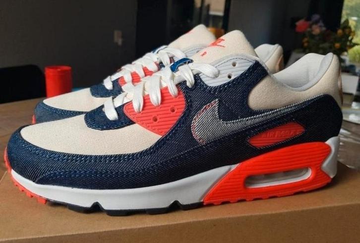 Nike air max 90 denham us 10,5 eu 44,5 DS, Kleding | Heren, Schoenen, Nieuw, Sneakers of Gympen, Overige kleuren, Ophalen