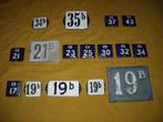 huisnummer 17b 18b 19b 21b 23b 25b 30b 32b 34b 35b 37b 43b b, Antiek en Kunst, Ophalen of Verzenden