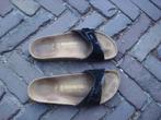 GRATIS VERZENDEN ZWARTE LAK MADRID BIRKENSTOCK SLIPPERS 38, Kleding | Dames, Schoenen, Slippers, Verzenden, Zwart, Zo goed als nieuw
