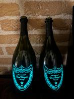 Lege lichtgevende (luminous) dom perignon flessen, Verzamelen, Ophalen of Verzenden, Gebruikt, Frankrijk, Champagne