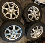 Caddy velgen 5x112 Anzio wintersetje, Auto-onderdelen, Banden en Velgen, Ophalen, Bestelwagen, 15 inch, Velg(en)