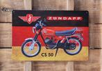 Zundapp CS50 reclamebord van metaal wandbord decoratie deco, Verzamelen, Merken en Reclamevoorwerpen, Reclamebord, Info@deconoord.nl