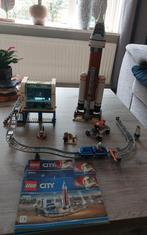 Lego city,  Ruimtebasis net raket,  nummer 60228, Kinderen en Baby's, Speelgoed | Duplo en Lego, Ophalen, Zo goed als nieuw, Complete set