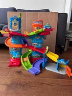 Vtech politie toren + 2 auto's, Ophalen, Gebruikt, 2 tot 4 jaar