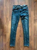 Lexxury skinny jeans zwart washed maat XS, Kleding | Dames, Spijkerbroeken en Jeans, Ophalen of Verzenden, W27 (confectie 34) of kleiner