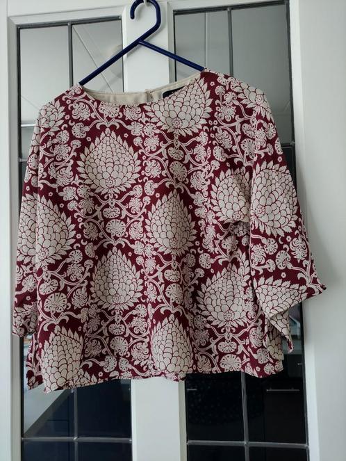 Max Mara zijden blouse maat M, Kleding | Dames, Blouses en Tunieken, Zo goed als nieuw, Maat 38/40 (M), Overige kleuren, Ophalen of Verzenden