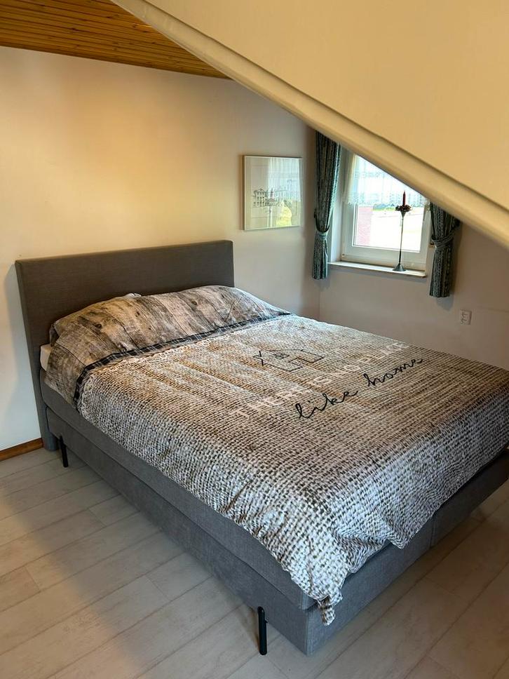 Swiss Sense boxspring 140x200 - zeer goede staat, Huis en Inrichting, Slaapkamer | Bedden, Nieuw, Tweepersoons, 140 cm, 200 cm