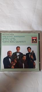 Beethoven.  Strijkkwartet 12 & 16, Cd's en Dvd's, Cd's | Klassiek, Ophalen of Verzenden, Classicisme, Zo goed als nieuw, Kamermuziek