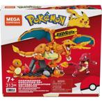 Mega Construx Pokémon Charmander Evolution nieuw in doos, Kinderen en Baby's, Speelgoed | Bouwstenen, Nieuw, Megabloks, Ophalen of Verzenden
