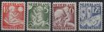 232 - 35  ONGEBRUIKT ( Kinderzegels 1930 ), T/m 1940, Verzenden, Postfris