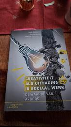 Creativiteit als Uitdaging in Sociaal Werk, Boeken, Studieboeken en Cursussen, Ophalen of Verzenden, Zo goed als nieuw, HBO, Paul Beekers, Ruud Kroes, Jan van Rosmalen
