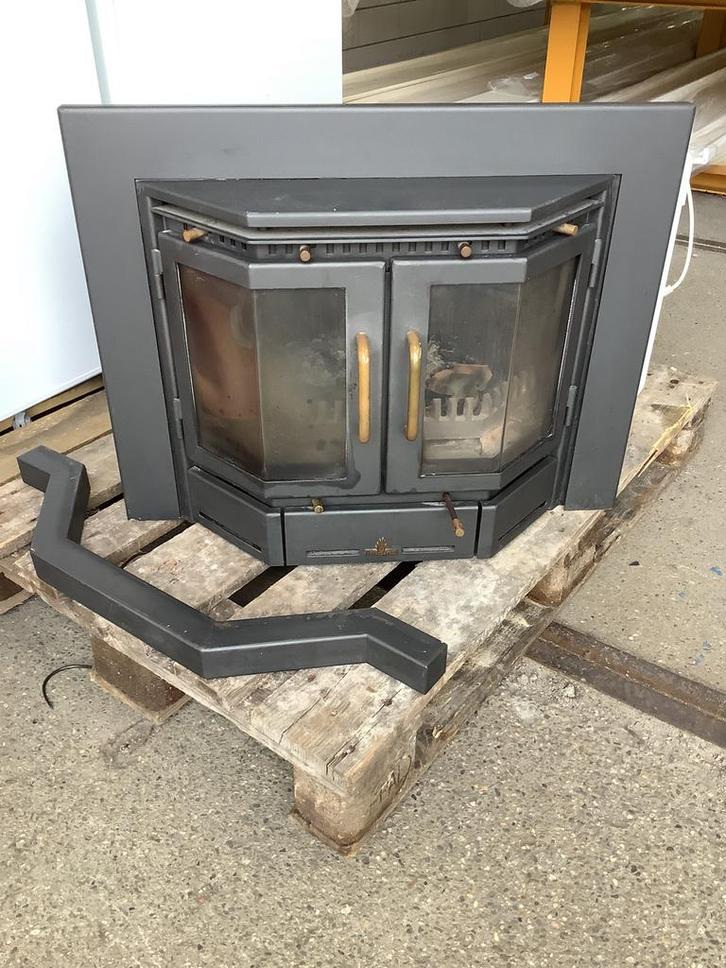 Houtkachel, Huis en Inrichting, Kachels, Gebruikt, Inbouw, Houtkachel, Hout, Ophalen