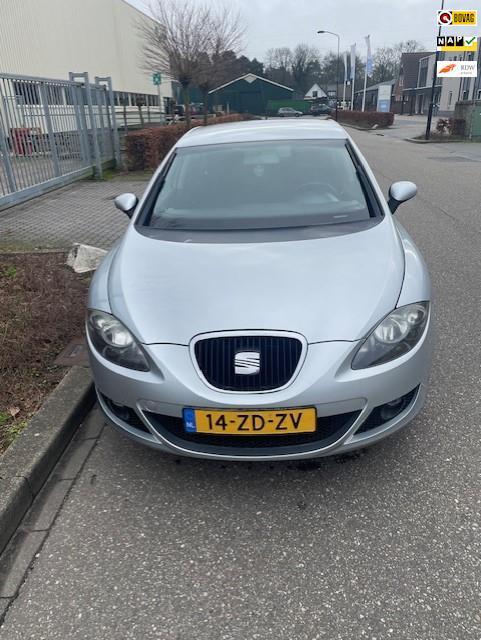 Seat Leon 1.6 Sportstyle, Auto's, Seat, Particulier, Te koop, Leon, ABS, Airbags, Airconditioning, Boordcomputer, Centrale vergrendeling