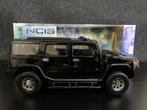 HighWay 61 1:18 Hummer H2 NCIS zwart, Hobby en Vrije tijd, Modelauto's | 1:18, Overige merken, Auto, Onbekend, Nieuw