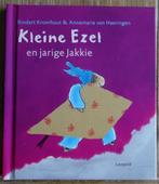 Kleine Ezel en jarige Jakkie - Rindert Kromhout - MINI, Ophalen of Verzenden, Zo goed als nieuw, Voorleesboek, 4 jaar