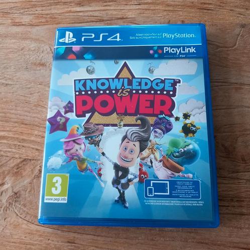 Knowledge is Power, Spelcomputers en Games, Games | Sony PlayStation 4, Zo goed als nieuw, Overige genres, 1 speler, Vanaf 12 jaar