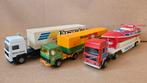 Majorette 3x, Hobby en Vrije tijd, Modelauto's | 1:50, Ophalen of Verzenden, Zo goed als nieuw, Bus of Vrachtwagen, Majorette