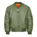 Bomberjack MA-1 Heren, Overige kleuren, Nieuw, Overige maten, Ophalen of Verzenden