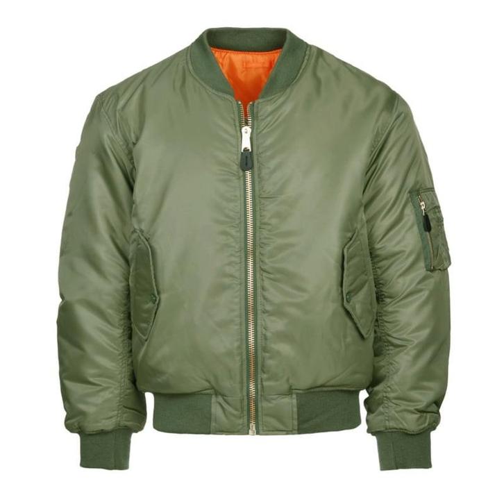 Bomberjack MA-1 Heren, Kleding | Heren, Jassen | Zomer, Nieuw, Overige maten, Overige kleuren, Ophalen of Verzenden