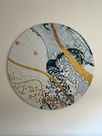 Hip orgnl aurum-sky original wandbord diameter 120cm zgan, Huis en Inrichting, Woonaccessoires | Wanddecoraties, Ophalen of Verzenden